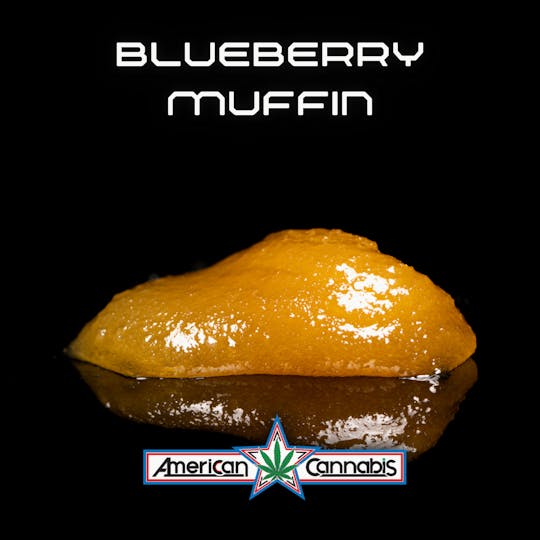 American Cannabis Company - ACC Blueberry Muffin Sugar 3.5g (Indica) - 1