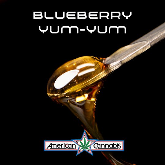American Cannabis Company - ACC Blueberry Yum-Yum Sap 3.5g (Indica) - 1