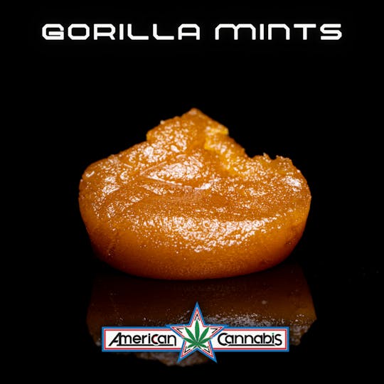 American Cannabis Company - ACC Gorilla Mints Wax 3.5g (Indica) - 1
