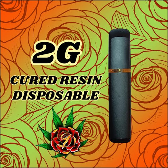 Eden Rose Processing - Eden Rose Cured Resin Disposable 2g - Le Pew (Hybrid) - 1