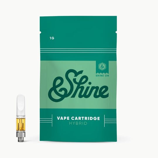 &SHINE - &shine | RNBW SHRBRT | Cartridge | 1g - 1