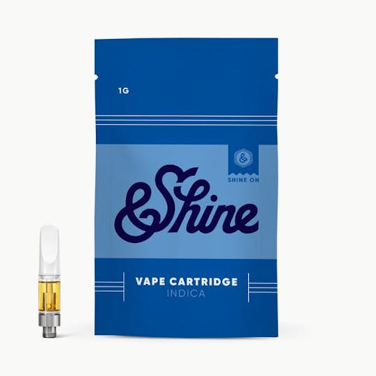 &SHINE - &Shine | Godfather OG | Cartridge | 1g - 1