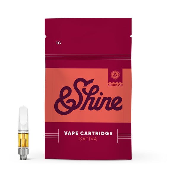 &SHINE - &Shine | Orange Tsunami | Cartridge | 1g - 1