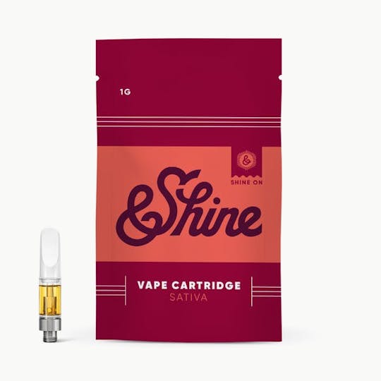 &SHINE - &Shine | Tropicana Cookies | Cartridge | 1g - 1