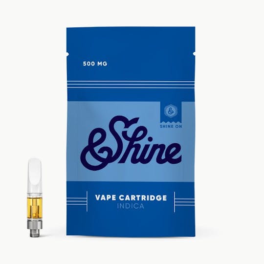 &SHINE - &Shine | Z | Cartridge | .5g - 1