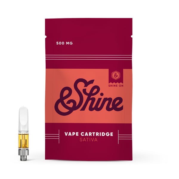 &SHINE - &Shine | Maui Wowie | Cartridge | .5g - 1