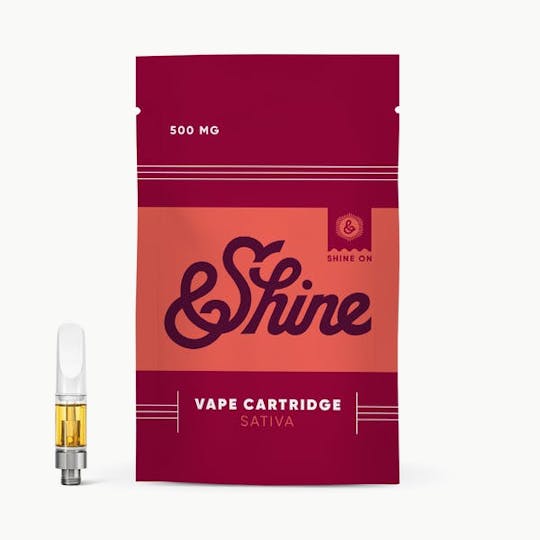 &SHINE - &Shine | Tropical Splash | Cartridge | .5g - 1
