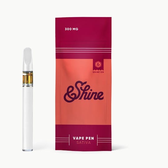 &SHINE - &Shine | Very Berry | Disposable | 300mg - 1