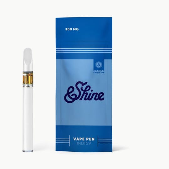 &SHINE - &Shine | White Raspberry | Disposable | 300mg - 1
