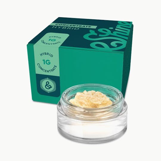 &SHINE - &Shine | 818 Headband | Cured Concentrate | 1g - 1