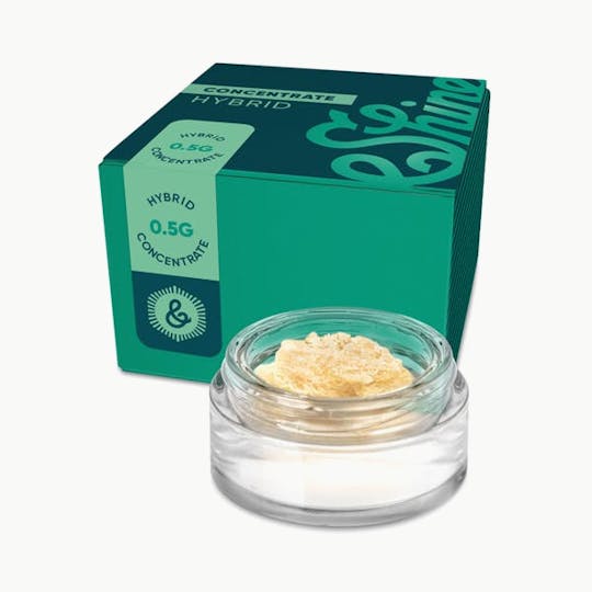 &SHINE - &Shine | Afternoon Delight #4 | Cured Concentrate | .5g - 1
