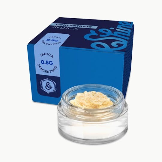 &SHINE - &Shine | ANML MNTS | Cured Concentrate | .5g - 1