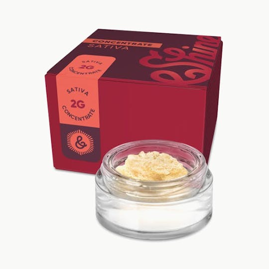 &SHINE - &Shine | Beaver Cookies | Cured Concentrate Jar | 2g - 1