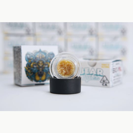 Bear Labs - Super Gordo Live Rosin - 1g - 1