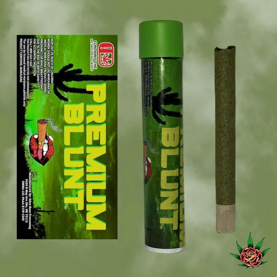 Eden Rose Processing - Eden Rose's Premium Hemp Blunt 2g - Super Chem (Sativa) - 1