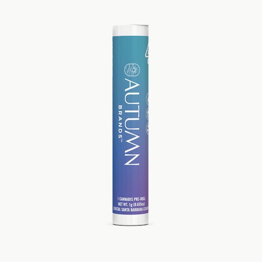 Autumn Brands - Sugar Cookies - 1g Preroll - 1
