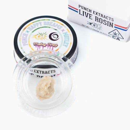 Punch Edibles & Extracts - Pineapple Jelly Butter Tier 4 Live Rosin Cold Cure Badder (1g) - 1