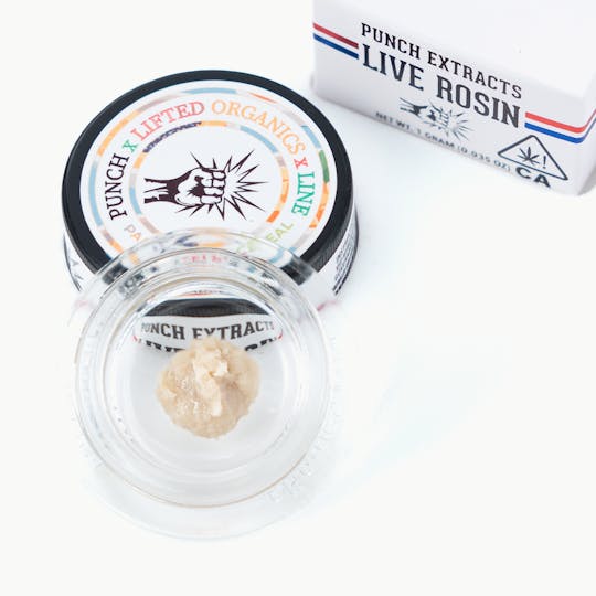 Punch Edibles & Extracts - Papaya Jelly Cereal Tier 4 Live Rosin Cold Cure Badder (1g) - 1