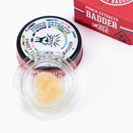 Punch Edibles & Extracts - Sweet Island Skunk BHO Badder (1g) - 1