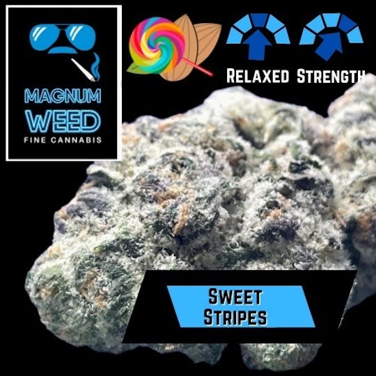 Magnum Weed - Top Shelf Magnum Sweet Stripes - 1