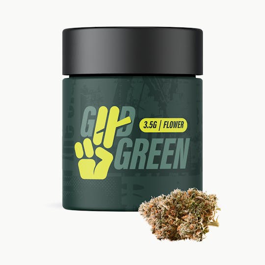 Good Green - 818 Headband Flower 3.5g - 1