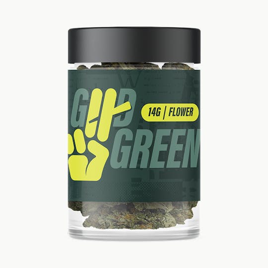 Good Green - Garlic Budder Mixed Buds 14g - 1