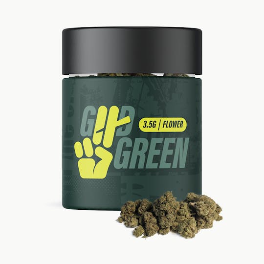 Good Green - Screamin' OG Haze Popcorn 3.5g - 1