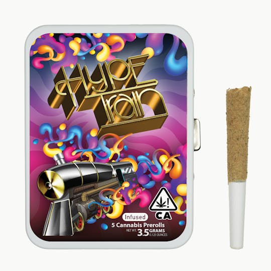 Hype Train - Blueberry Pancakes Infused Preroll 5 Pack 3.5g - 1