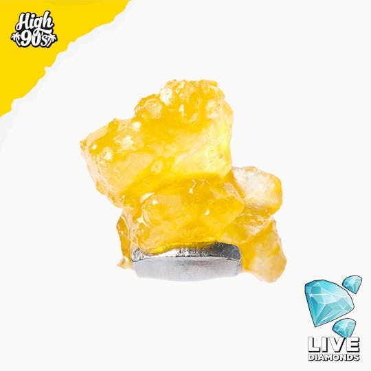 HIGH 90s - High 90s : Blue Slushie 1g Live Diamonds - 1