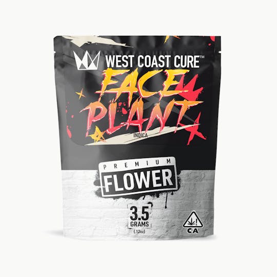 West Coast Cure - Face Plant - 3.5G Premium Flower - 1