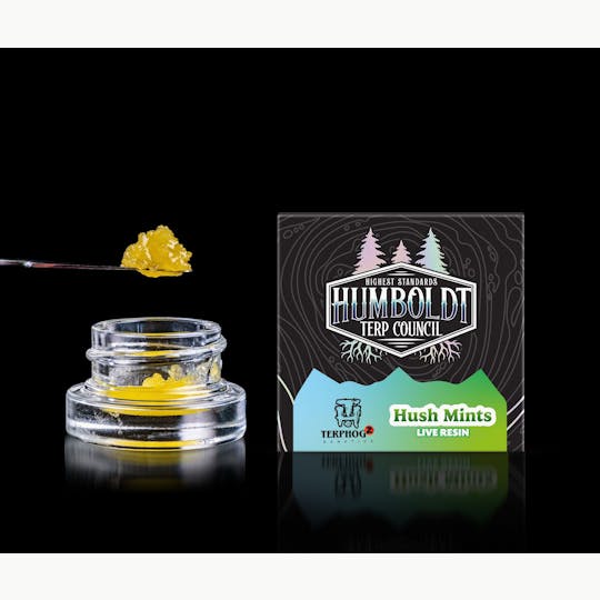 Humboldt Terp Council - Humboldt Terp Council | Live Resin Hush Mints 1g - 1
