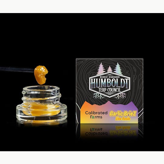 Humboldt Terp Council - Humboldt Terp Council | Live Resin Garlic BrieZ 1g - 1