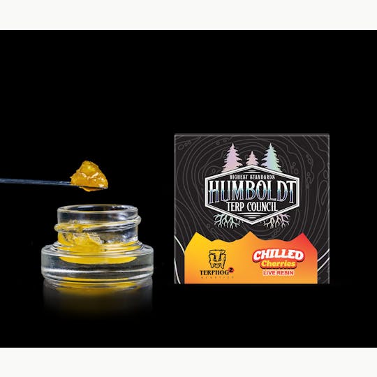 Humboldt Terp Council - Humboldt Terp Council | Live Resin Chilled Cherries 1g - 1