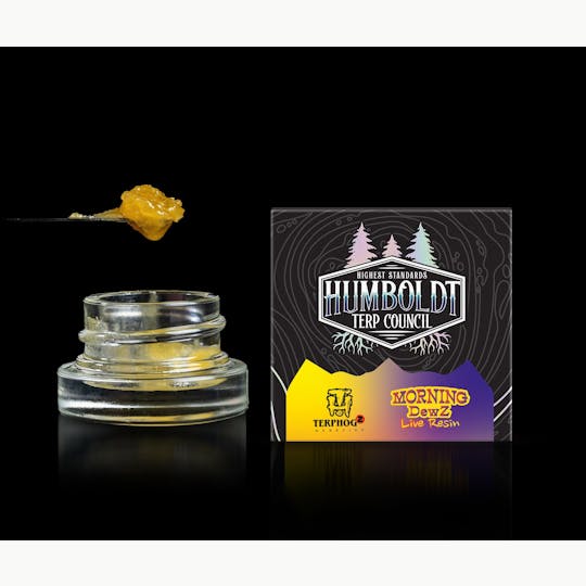 Humboldt Terp Council - Humboldt Terp Council | Live Resin Morning Dewz 1g - 1