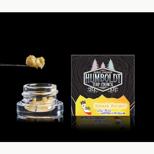 Humboldt Terp Council - Humboldt Terp Council | Live Rosin Zmash Burger 1g - 1