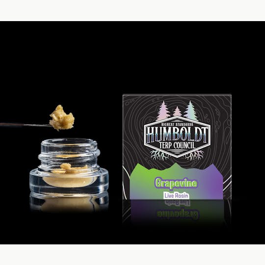 Humboldt Terp Council - Humboldt Terp Council | Live Rosin Grapevine 1g - 1