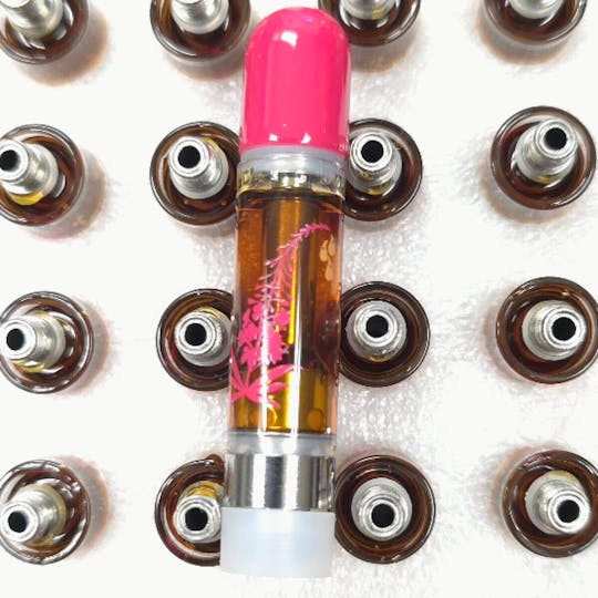Fireweed Extracts - Cap Junkie Fire Sauce - 0.5g BHO Cartridge - 1