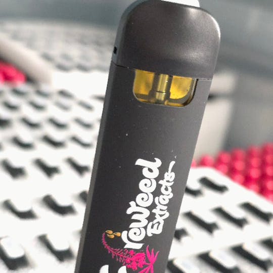 Fireweed Extracts - Gold Cookies Fire Sauce - 1g BHO Disposable - 1