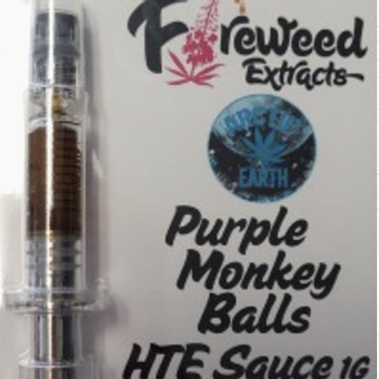 Fireweed Extracts - Purple Monkey Balls HTE Sauce 1g - 1