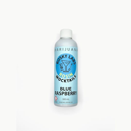 Bosky - Blue Raspbery Hash Rosin Mocktail - 1