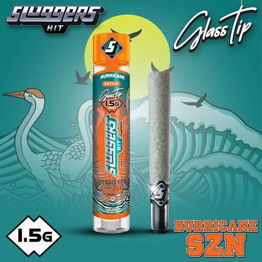 Sluggers Hit - Sluggers - Infused Preroll - 1.5g - Hurricane SZN - 1