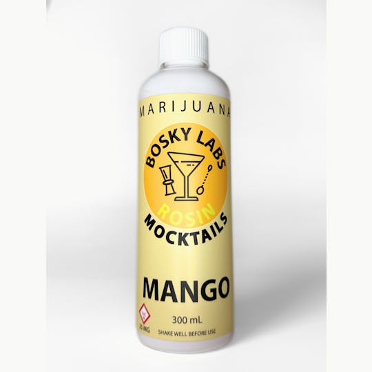 Bosky - Mango Hash Rosin Mocktail - 1