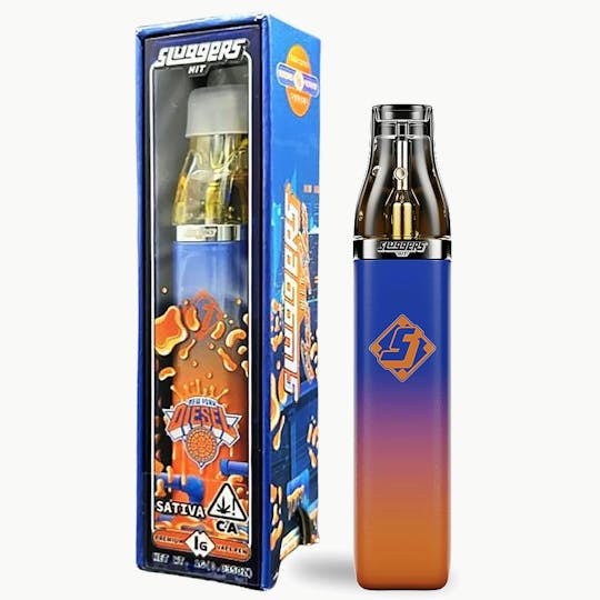 Sluggers Hit - Sluggers - All-In-One Vape - 1g - NYC Diesel - 1
