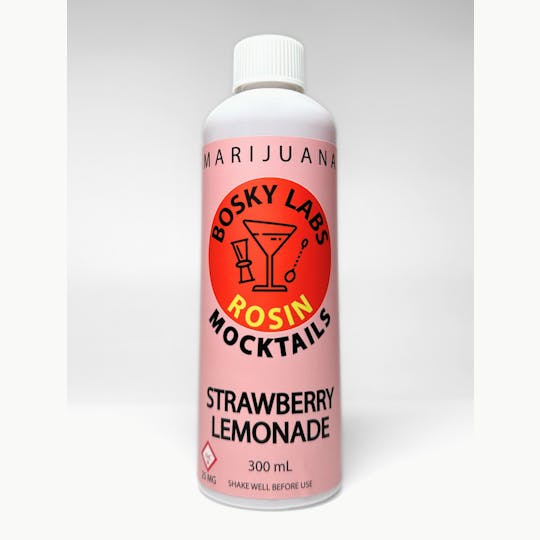 Bosky - Strawberry Lemonade Hash Rosin Mocktail - 1