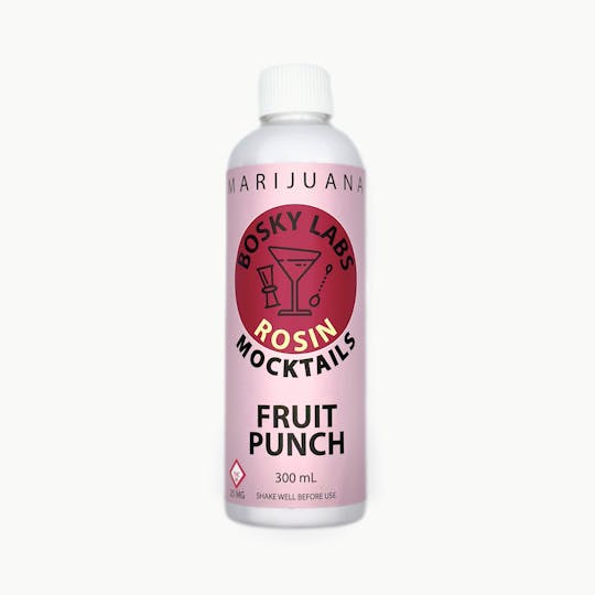 Bosky - Fruit Punch Hash Rosin Infused Mocktail - 1