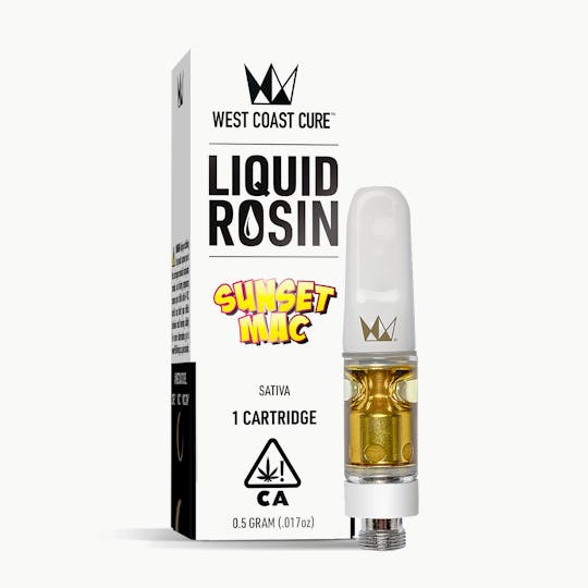 West Coast Cure - Sunset Mac Liquid Rosin Cartridge - 0.5g - 1