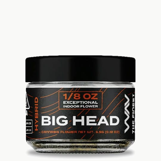 Wav - Wav Indoor Flower - Big Head 3.5g - 1
