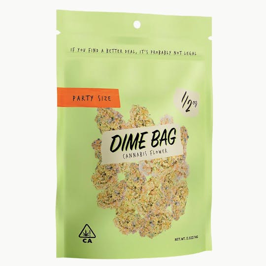 Dime Bag - Dime Bag | Sunset Gelato - Hybrid (14g) - 1