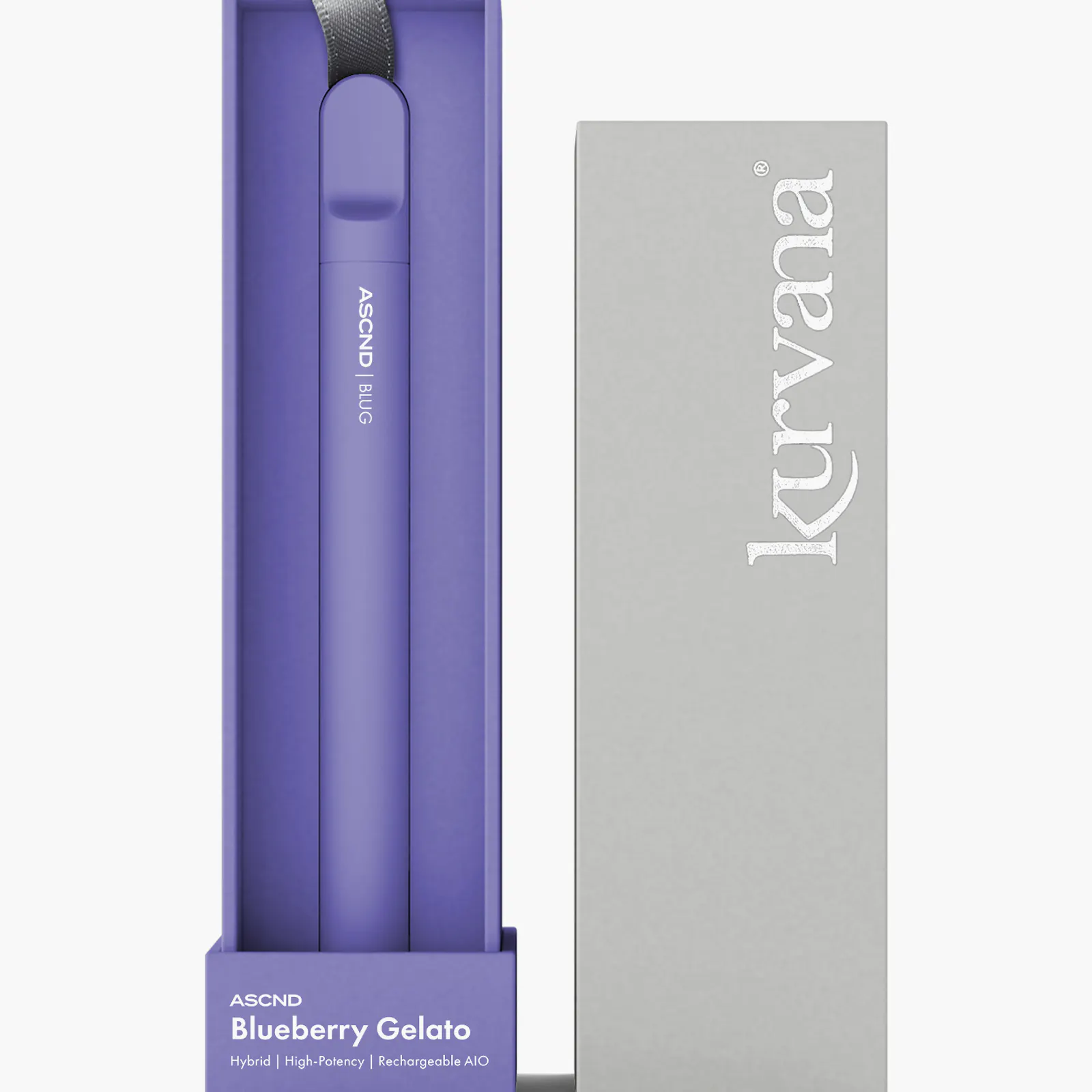 ASCND Rechargeable All-In-One 1.0ml Blueberry Gelato