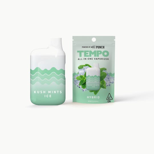 Tempo - Kush Mints Ice All In One Vape - 1